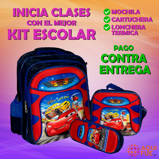 KIT ESCOLAR X 3