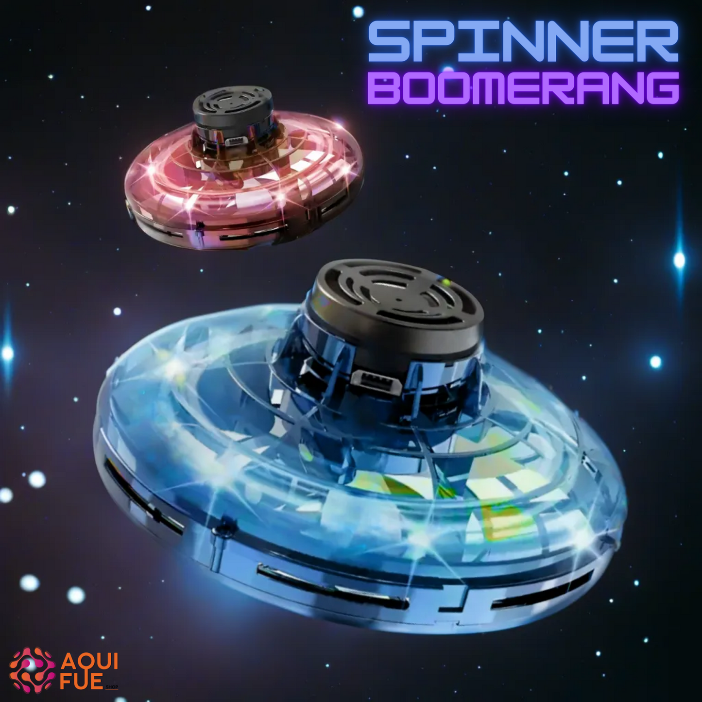 SPINNER VOLADOR BOOMERANG